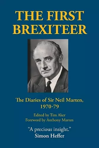 The First Brexiteer cover