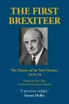 The First Brexiteer cover