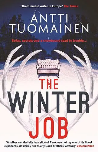 The Winter Job cover