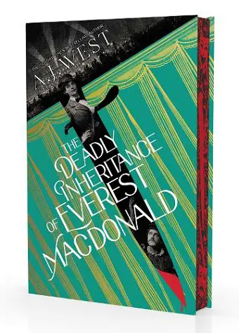 The Deadly Inheritance of Everest Macdonald cover