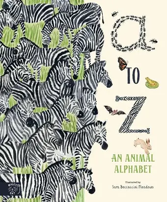 A to Z: An Animal Alphabet cover