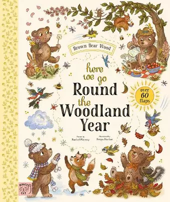 Brown Bear Wood: Here We Go Round the Woodland Year cover