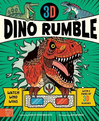 3D Dino Rumble cover