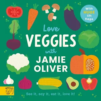 Love Veggies with Jamie Oliver! cover