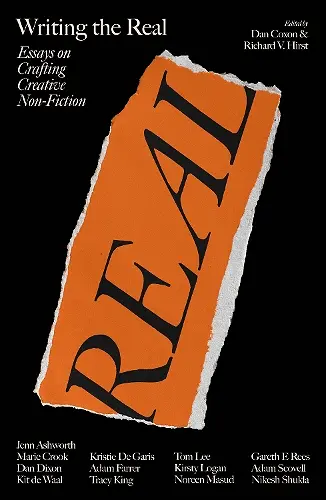 Writing the Real cover