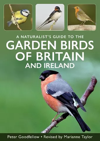 A Naturalist's Guide to Garden Birds of Britain & Ireland cover