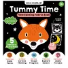 A Wonderful Wood Tummy Time Sensory Rag Book cover