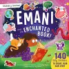 Stickery Stories: Emani and the Enchanted Book - fairytale fantasy adventure sticker activity storybook for 4-8 Year Olds! cover