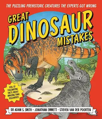 Great Dinosaur Mistakes cover