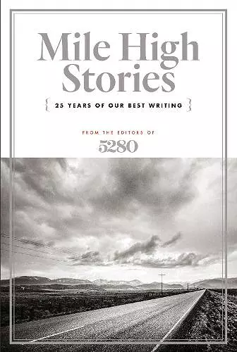 Mile High Stories cover