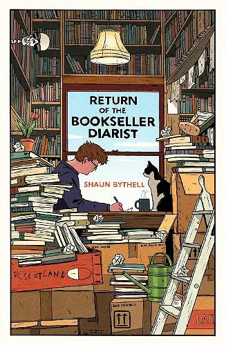 Return of the Bookseller Diarist cover