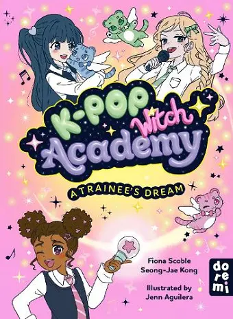 K-Pop Witch Academy: A Trainee's Dream cover