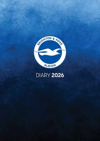 The Official Brighton and Hove Albion FC Pocket Diary 2026 cover