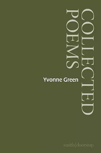 Yvonne Green: Collected Poems cover