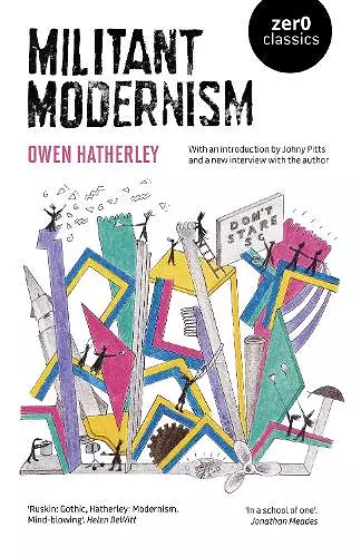 Militant Modernism cover