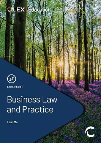 Business Law and Practice cover
