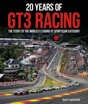 20 Years of GT3 Racing cover