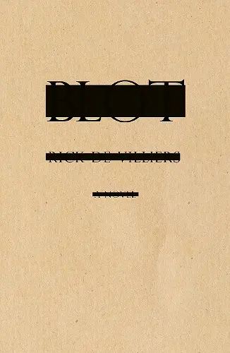 Blot cover