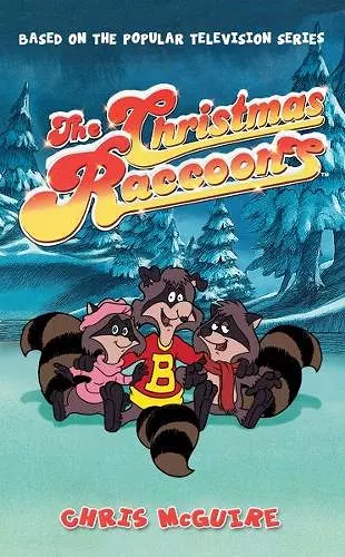 The Christmas Raccoons cover