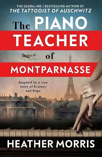 The Piano Teacher of Montparnasse cover