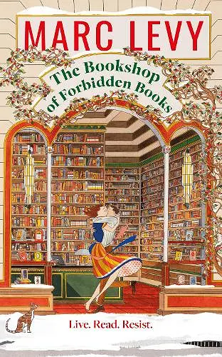 The Bookshop of Forbidden Books cover