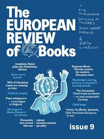 The European Review of Books cover