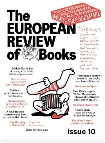 The European Review of Books cover