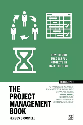 The Project Management Book cover