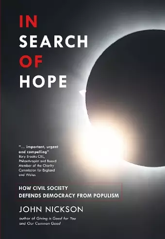 In Search Of Hope cover