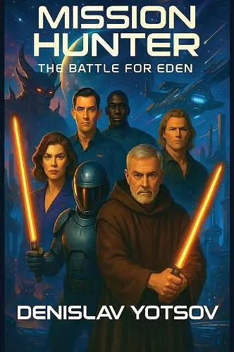 Mission Hunter cover