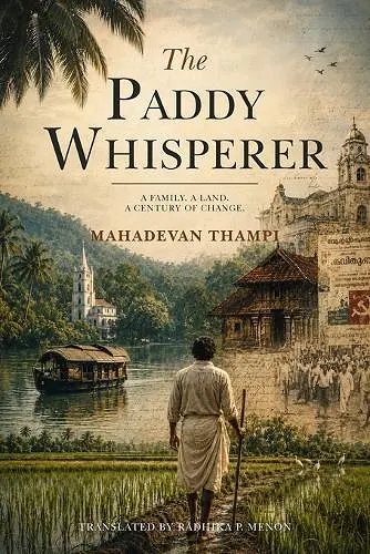 The Paddy Whisperer cover