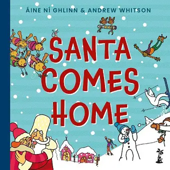 Santa Comes Home cover