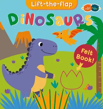 Felt Book - Dinosaurs cover
