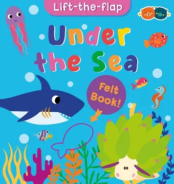 Felt Book - Under the Sea cover