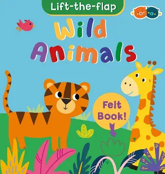 Felt Book - Wild Animals cover