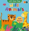 Felt Book - Wild Animals cover