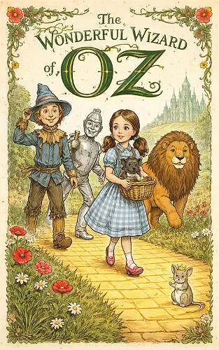 The Wonderful Wizard of Oz cover