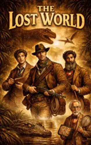 The Lost World cover