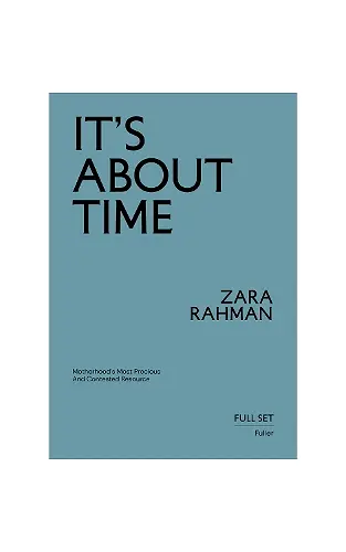 It's About Time cover