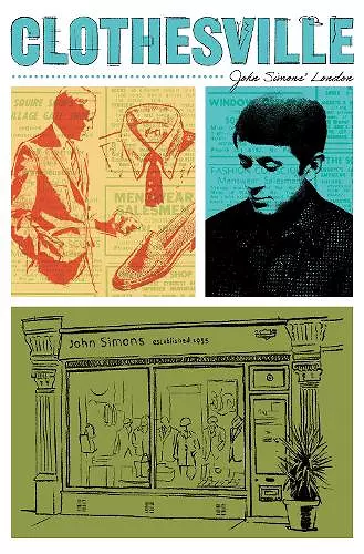 Clothesville: John Simons' London cover