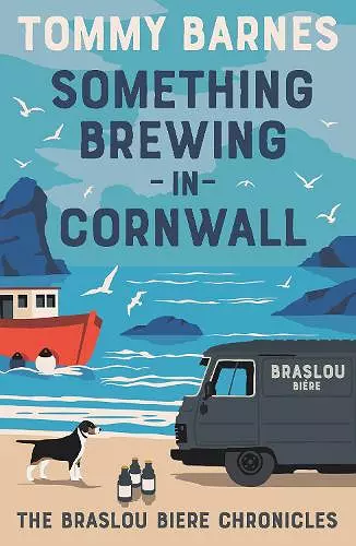 Something Brewing in Cornwall cover