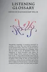 Listening Glossary cover