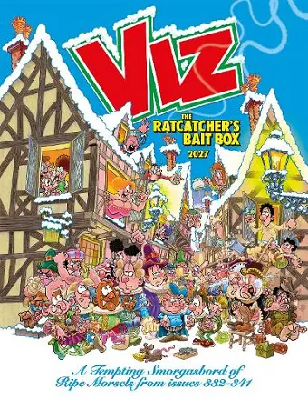 Viz Annual 2027: The Ratcatcher's Bait Box cover