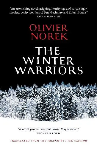 The Winter Warriors cover