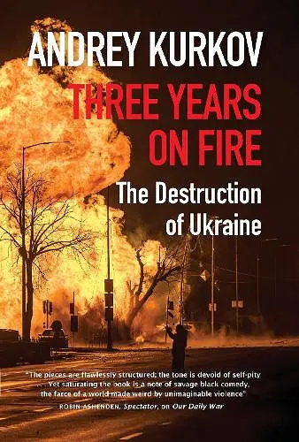 Three Years On Fire cover