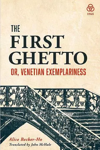 The First Ghetto cover