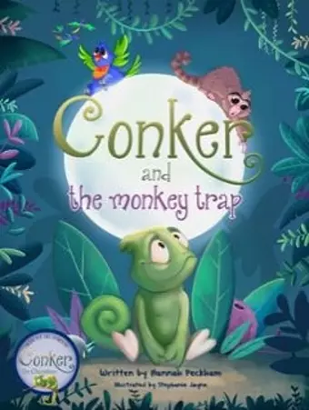 Conker and the Monkey Trap cover
