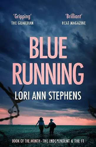 Blue Running cover