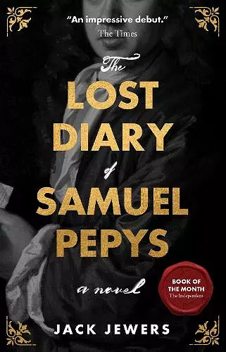 The Lost Diary of Samuel Pepys cover