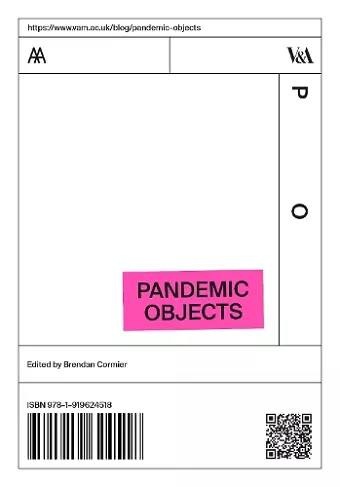 Pandemic Objects cover